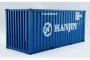 Faller Container HANJIN 20'